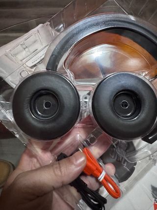 Cascos JBL TUNE 660NC Bluetooth Negro