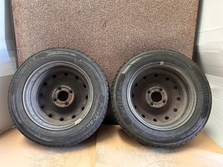 Llantas chapa+neumáticos Citroen Berlingo/Partner