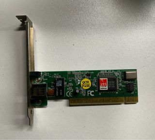 Tarjeta de Red PCI 10/100 Realtek RTL8139