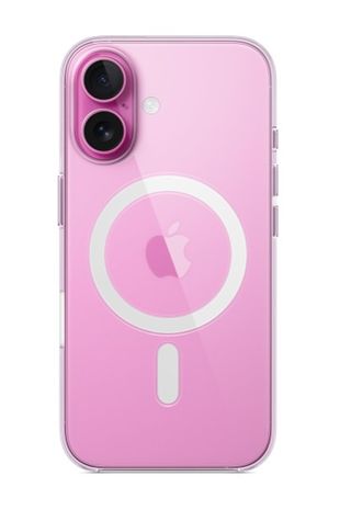 Funda iPhone 16 Plus Transparente Original Apple