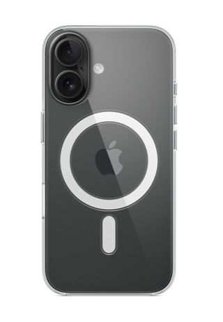 Funda iPhone 16 Plus Transparente Original Apple