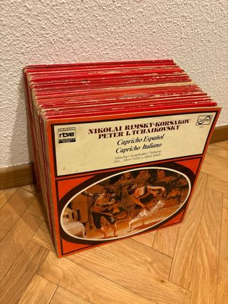 45 Vinilos Colección RTVE Música Clásica
