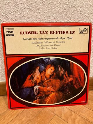 45 Vinilos Colección RTVE Música Clásica