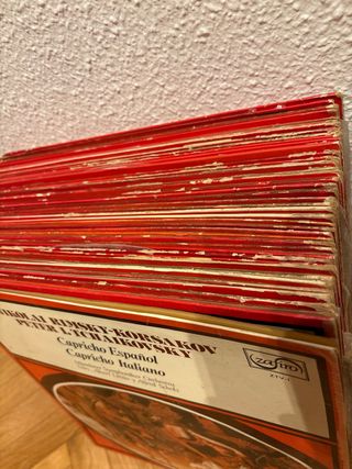 45 Vinilos Colección RTVE Música Clásica