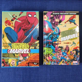 La historia del universo Marvel