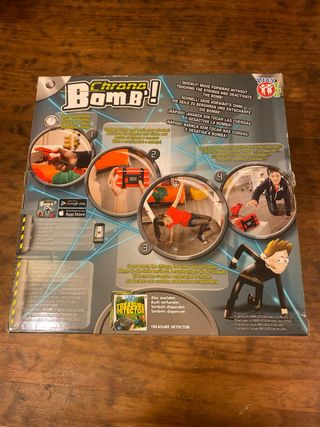 Chrono Bomb Juego de Mesa