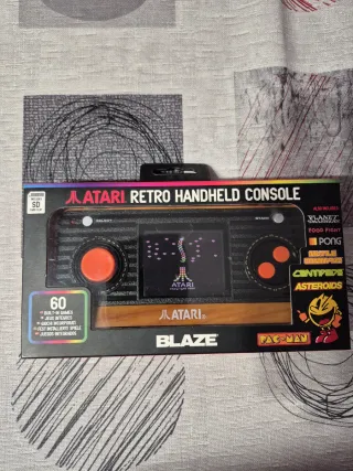 Consola Portátil Retro Atari