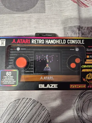 Consola Portátil Retro Atari