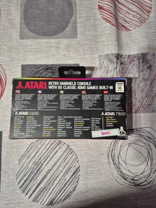 Consola Portátil Retro Atari