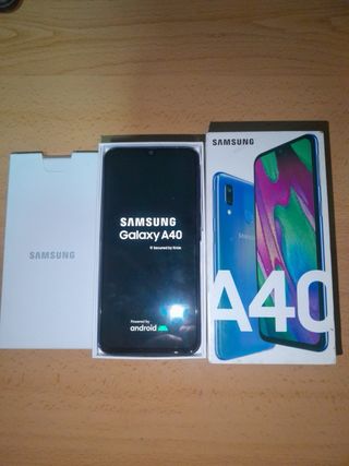 Samsung Galaxy A40 Blu