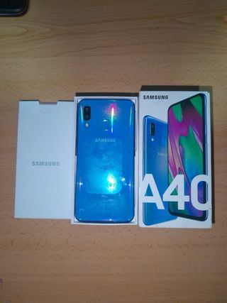 Samsung Galaxy A40 Blu