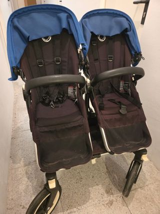 Carro Bugaboo Donkey Doble