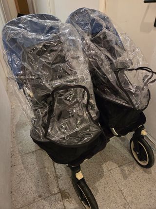 Carro Bugaboo Donkey Doble