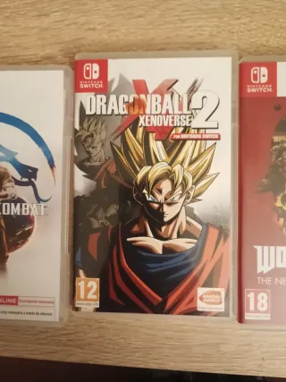 Dragon Ball Xenoverse 2 Nintendo Switch