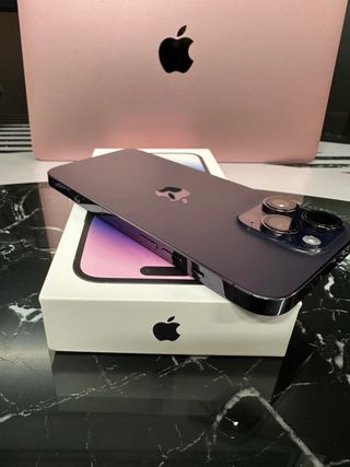 iPhone 14 Pro Max 85% Morado