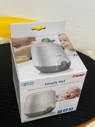 Calienta biberones