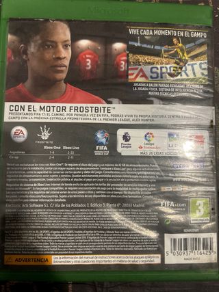 FIFA 17 Xbox One