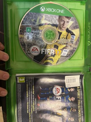 FIFA 17 Xbox One