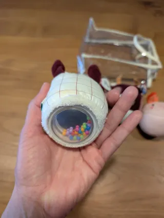 Set 4 Sonajeros Granja Bebé