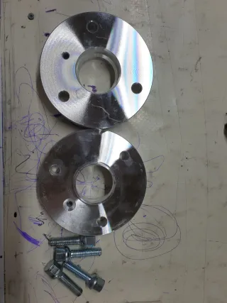 Distanziatori per Smart Roadster