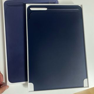 Funda iPad Pro Original Apple Piel Azul/Marrón