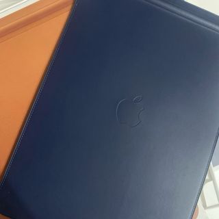 Funda iPad Pro Original Apple Piel Azul/Marrón