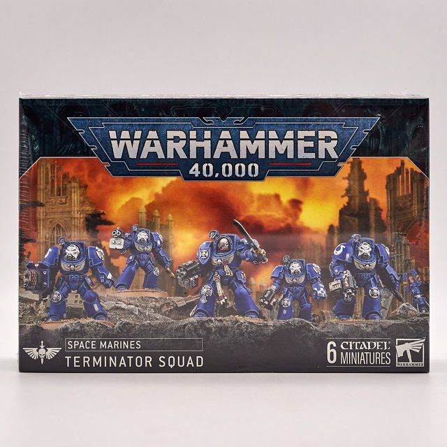 Warhammer 40k Space Marines Escuadra de Exterminad