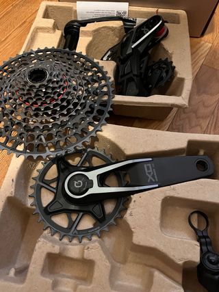 Grupo SRAM X01 con potenciómetro