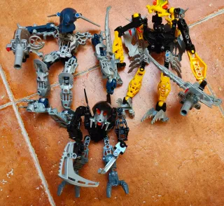 Lego Bionicle 3 figuras grandes