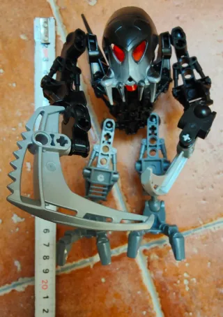 Lego Bionicle 3 figuras grandes
