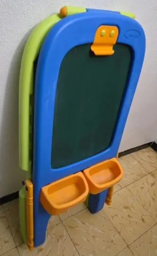 Pizarra Infantil ItsImagical Azul y Verde