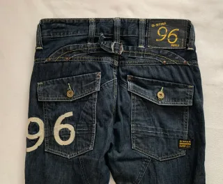 Vaqueros G-Star RAW 96 Elwood GS3301 Talla 29 US