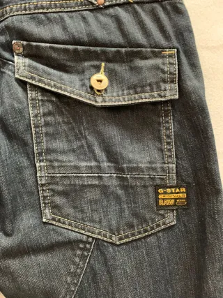 Vaqueros G-Star RAW 96 Elwood GS3301 Talla 29 US