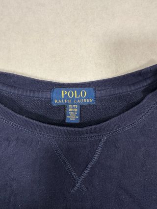 Sudadera Polo Ralph Lauren Azul Marino Talla XL