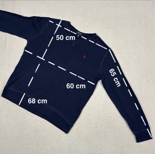 Sudadera Polo Ralph Lauren Azul Marino Talla XL