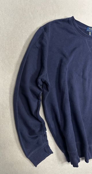 Sudadera Polo Ralph Lauren Azul Marino Talla XL