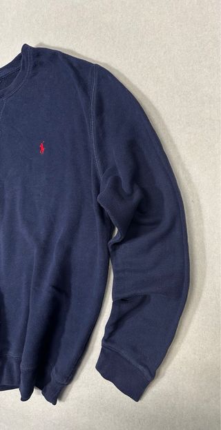 Sudadera Polo Ralph Lauren Azul Marino Talla XL