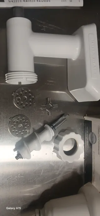 Accessori KitchenAid: tritacarne, trita verdure, gancio ecc.