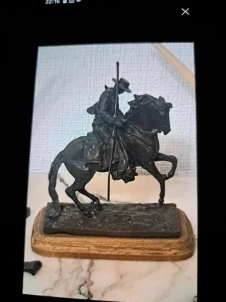 Bronce Caballo con Jinete
