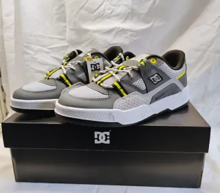 Scarpe DC Shoes Grigie/Gialle Tg 38