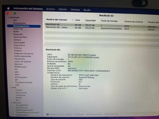 MacBook Air 13 2015 Plata