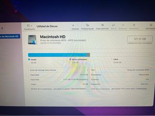 MacBook Air 13 2015 Plata