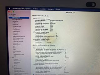 MacBook Air 13 2015 Plata