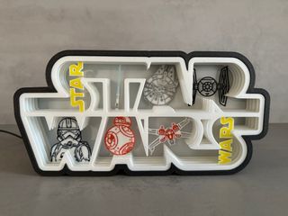 Lampada Decorativa Star Wars