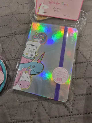 Pack 8 Accesorios Escolares Sfera Unicornio