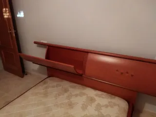 Cama de matrimonio madera