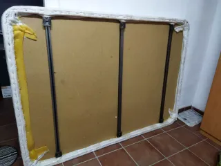 Cama de matrimonio madera