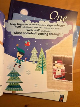 Little Reindeer Saves Christmas