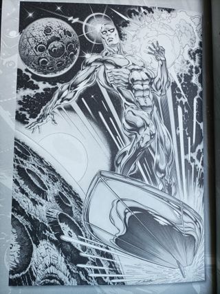 Estela Plateada, MLE, Firmado y Numerado.