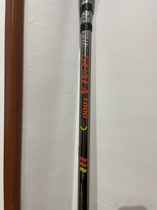 Caña Grauvell Scala 1000 10m y carrete Abu Garcia